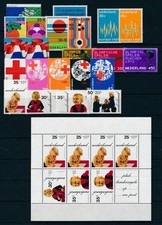 Netherlands 1972 Complete Year Set MNH