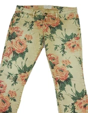 Women's Current/Elliott Jeans Stiletto Haystack USA Tag 28 measured size 30x28