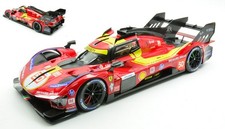Burago FERRARI 499P Le Mans 2025 1:18 Racing Diecast Model, New Box