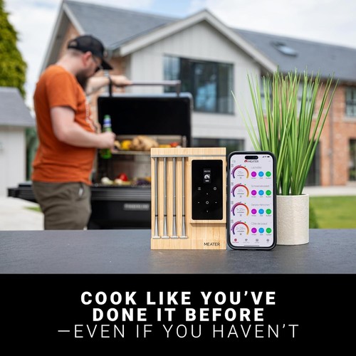 MEATER Pro XL Wireless Smart Meat Thermometer - 4 Multi-Sensor Probes , WiFi - Picture 2 of 11