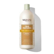 Mizani True Textures Moisture Replenish Shampoo For Curly Hair - Smooths Hyd...
