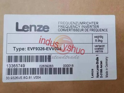 ONE Lenze Frequency Converter Inverter EVF9326-EVV004 EVF9326EVV004 NEW