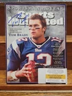 TOM BRADY Signed 12/12/05 SPORTS ILLUSTRATED SportsMan Of The Year Rare Coa
