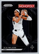 2024 Panini Prizm Monopoly WNBA All-Star #WNBA3 A'ja Wilson