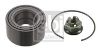 Febi Bilstein 05528 Radlagersatz For Dacia Mahindra Nissan Renault