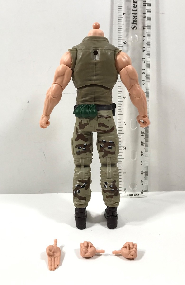 GI Joe Classified Sgt Slaughter 6