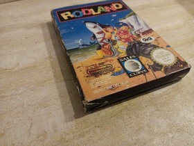 Rodland Nintendo Nes Gig Pal A ITA Very Rare Game In  Original Box