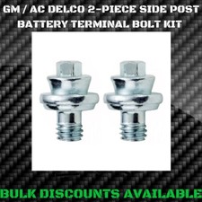 1982-2004 S10 Blazer Xtreme poste lateral batería terminal pernos kit GM AC Delco OEM