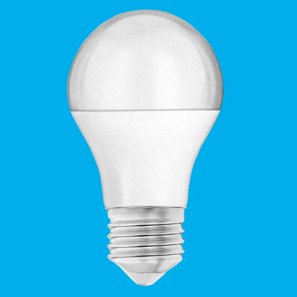 1x 9W (=60W) 110V Pearl LED, A60 GLS Globe, Edison Screw ES E27 Light Bulb Lamp - Image 2 of 3