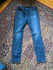 3 x 1 Womens Jeans Blue Denim Made in USA Size 27 Riri Zipper