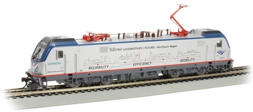 Spur H0 - Bachmann E-Lok Siemens ACS-64 Amtrak mit Sound -- 67406 NEU | Zustand: Neu