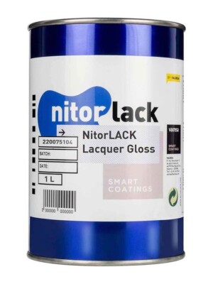 NITOR Nitrolack gloss Klarlack glänzend N220075104