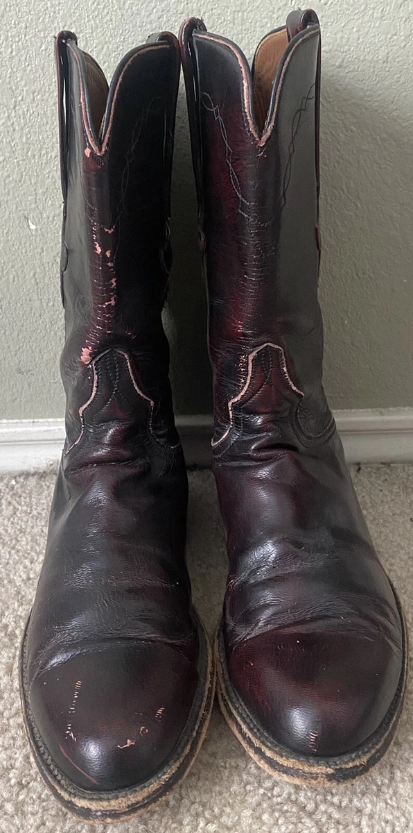 Goat store roper boots