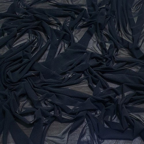 Soft Power Mesh Tulle 4-way Spandex stretch Fabric Sheer Net Dresses Bridal 44"w - Picture 574 of 628