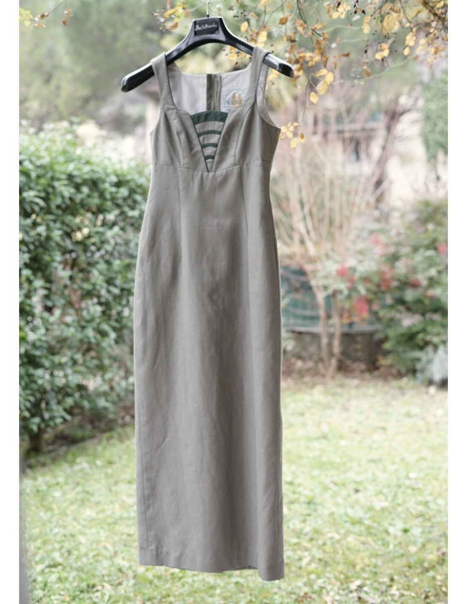 Robe Vintage En Excellent état - Taille M (vêtement 40/42) - Comme Neuve