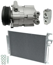 RYC Remanufactured AC Compressor Kit W/Condenser FG196 Fits Saturn Vue 2.4L 2008