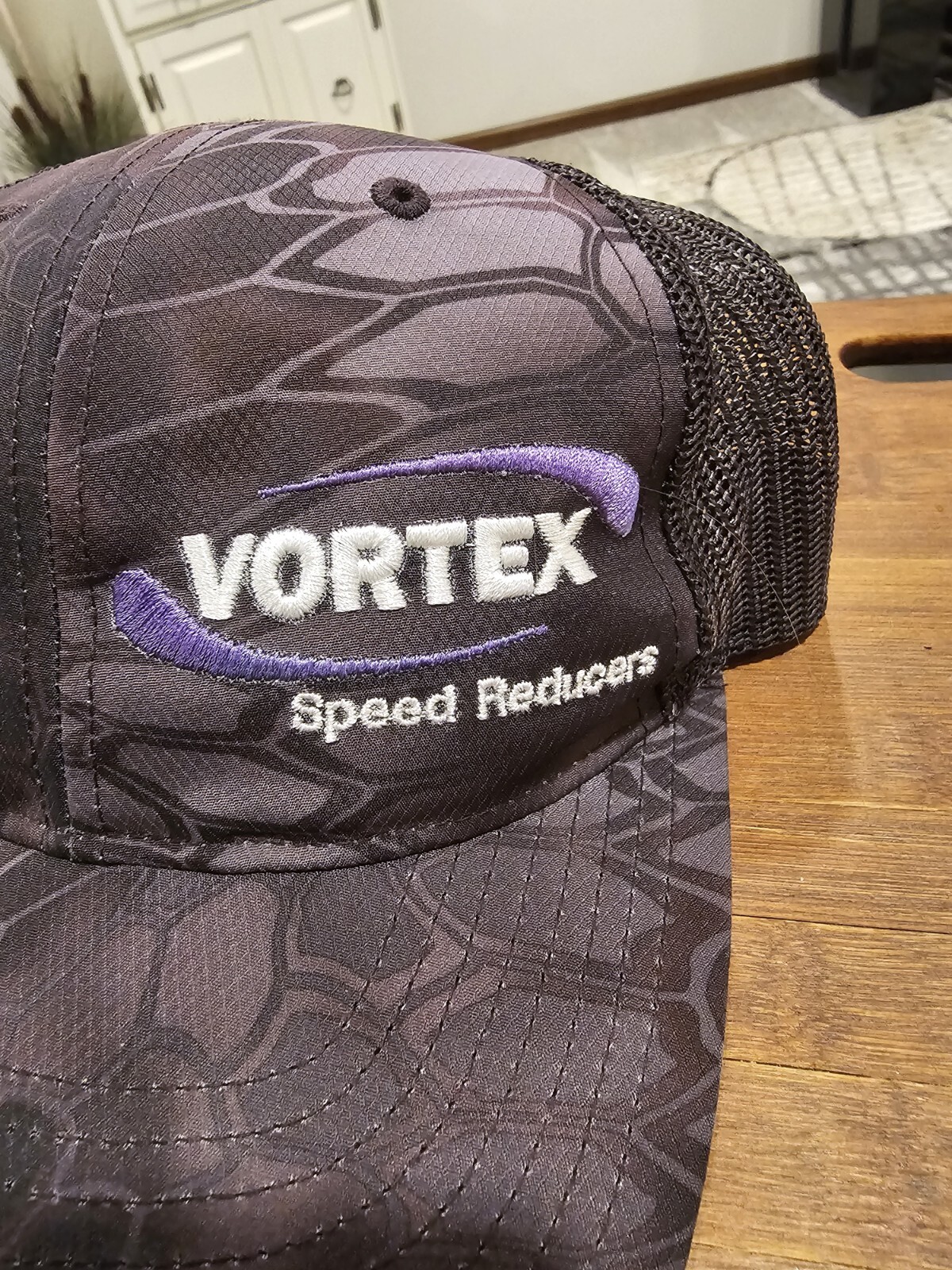 Vortex Speed Reducers Hat Cap Snapback Trucker (H… - image 2