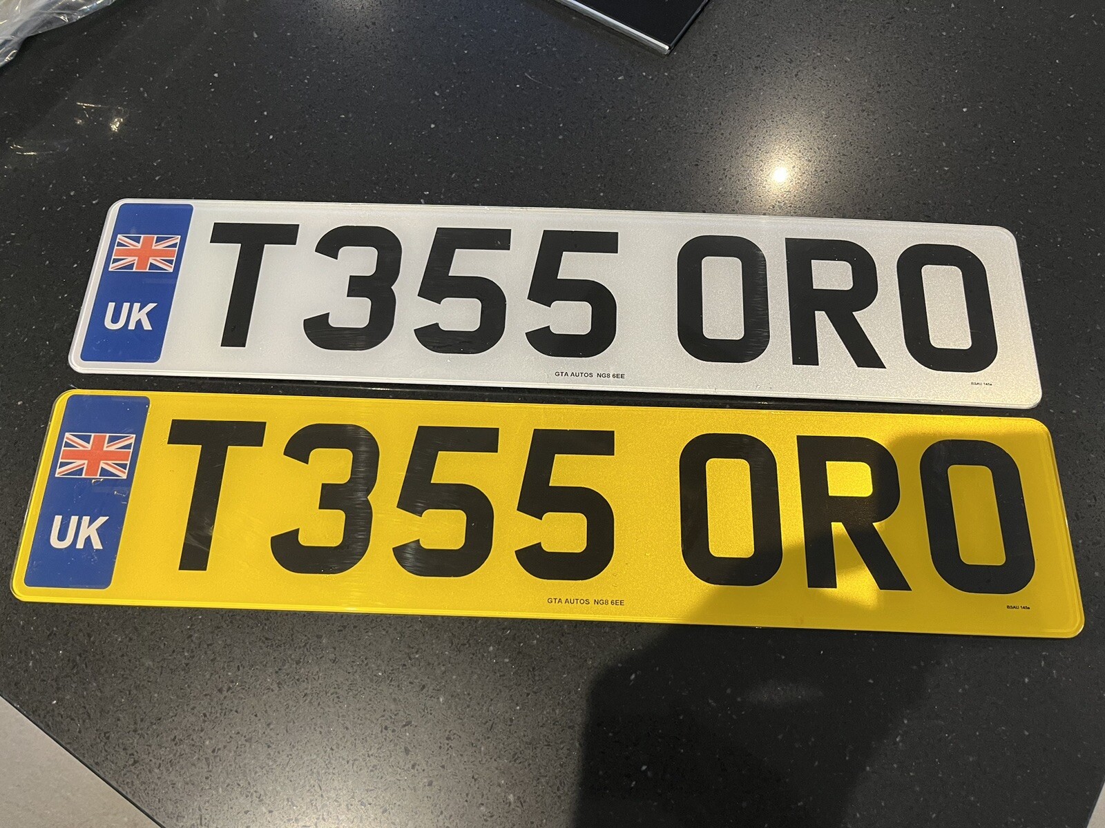 Benimar TESSORO Motorhome Registration T355 ORO . eBay