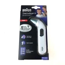 Braun IRT3030 ThermoScan 3 Ear Thermometer