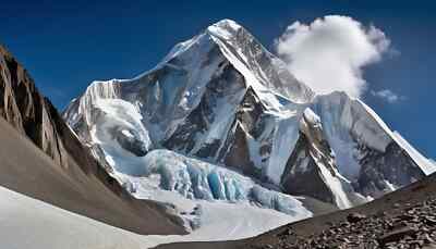Leinwandbilder Fotografien Gasherbrum Berg Landschaft 02 bis 180x100 cm