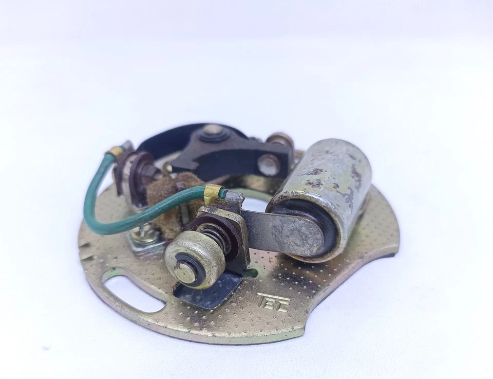 Conjunto de punto de contacto Honda CA102 CA110 C50 C70 CT200 CA200 CA95 CB92 30200-039-154 Foto 2 de 4