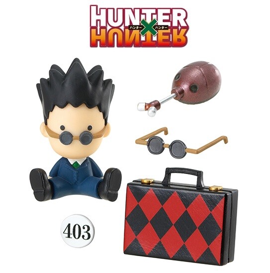 RE-MENT Hunter x Hunter Small Reproduction Model Miniature Figure