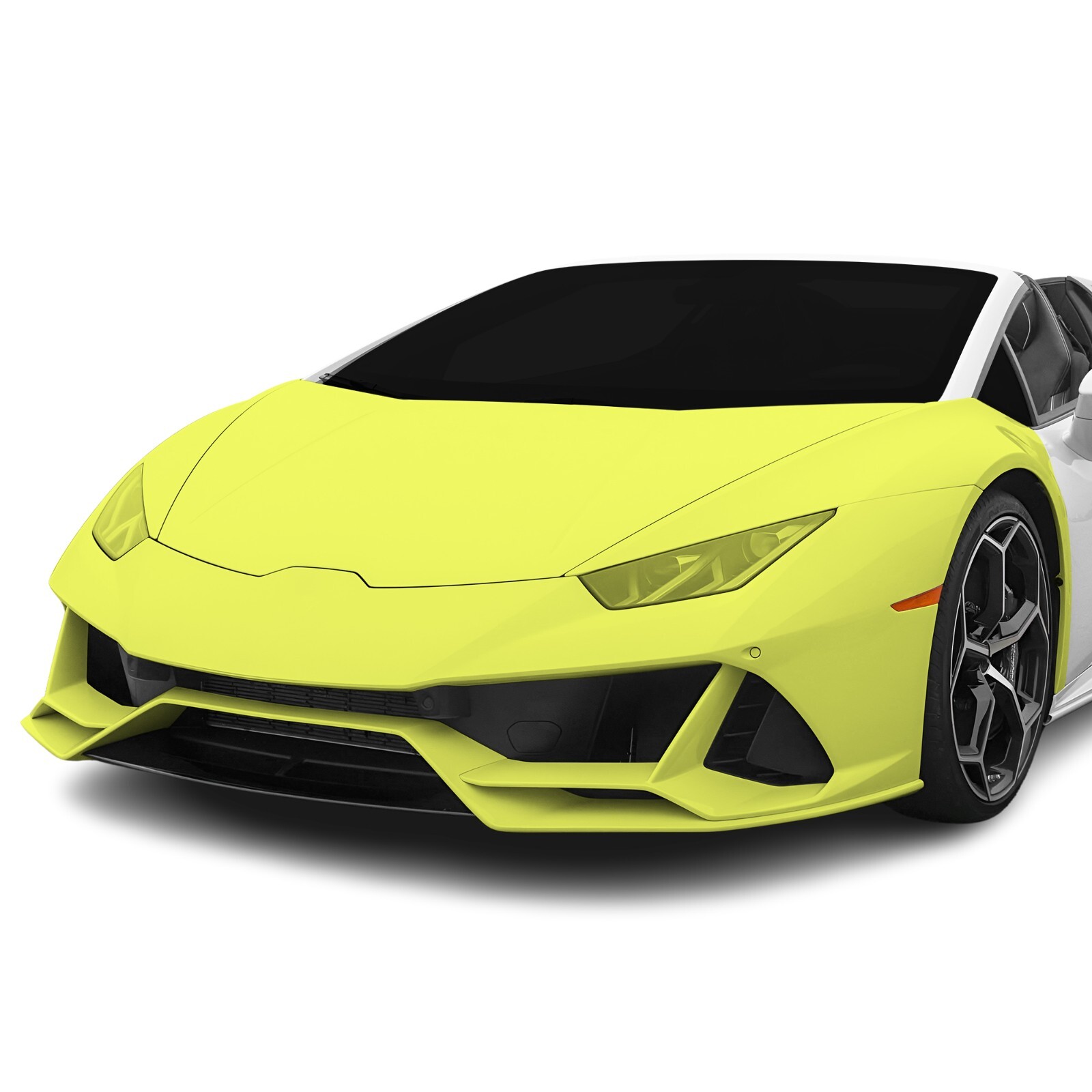 Pre Cut Paint Protection Film Clear Bra PPF Kit for Lamborghini Huracan 2019+