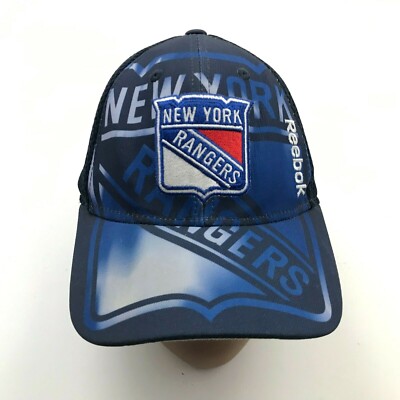 York Rangers Hat Cap Stretch Fit 