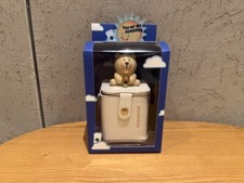 New Starbucks 2022 China White Bear Mini Cute Bag Storage Box