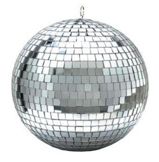 8 INCH BEAUTIFUL SILVER MIRROR BALL party supplies disco balls lights hanging eBay