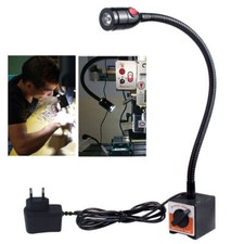 Magnetic Base LED Work Lights Flexible Goosen...