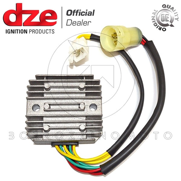 Spannungsregler Original DZE 8 Kabel Honda Africa Twin XRV 750 1990-1991-image