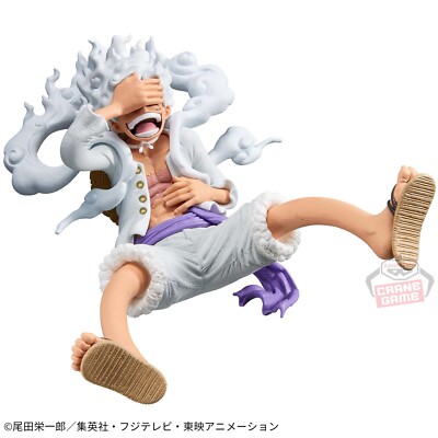 One Piece Monkey D Luffy The Gear5 Figure King Of Artist Banprerto