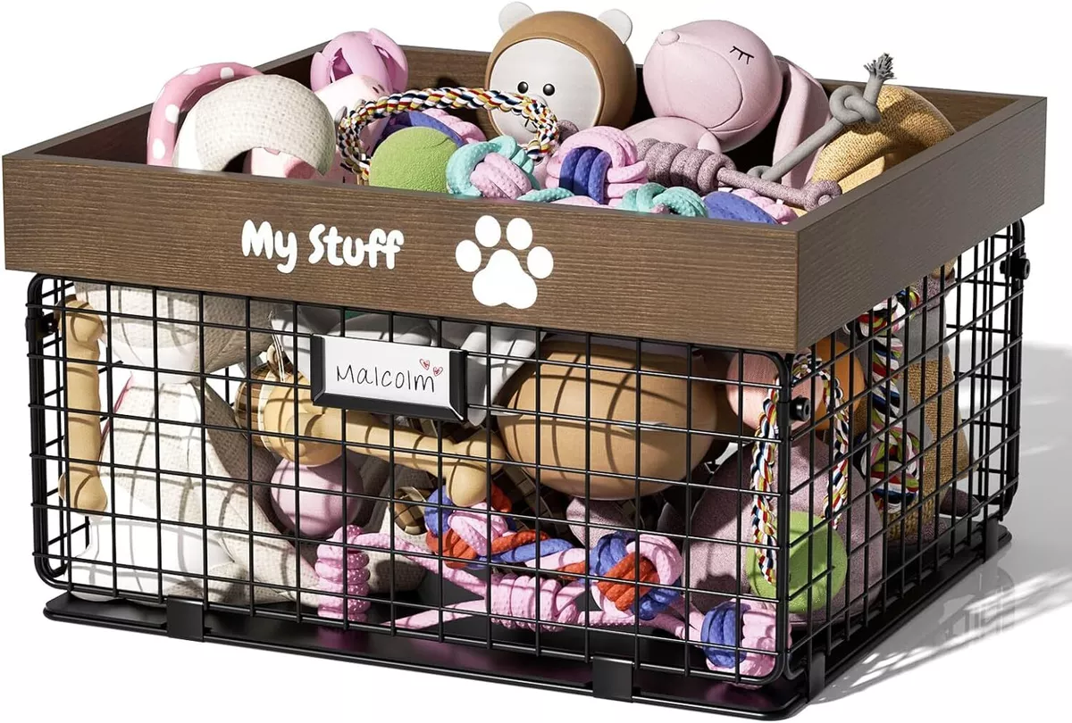 Dog toy top box ebay