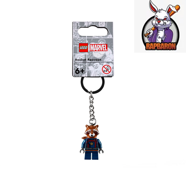 Lego® Marvel™ 854296 ● Rocket Raccoon ● SchlüSselanhäNger ● Figur ● Neuware-image