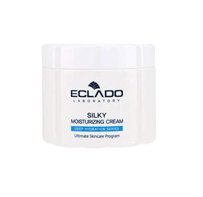 ECLADO SILKY MOISTURIZING CREAM 280ml / Nutrition, Elasticity, Radiance