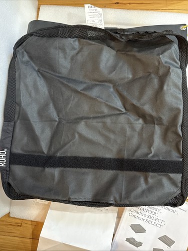 ROHO Quadtro Select High Profile Seating & Positioning Wheelchair Cushion 18x19 - Picture 6 of 8