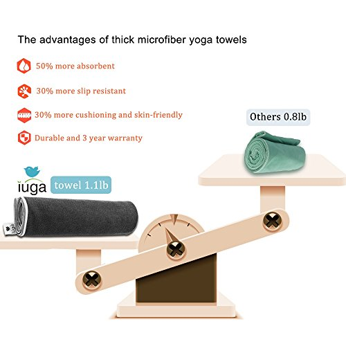 iuga yoga towel