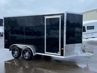 2022 E-Z HAULER 7 X 14 ALUMINUM ENCLOSED TRAILER