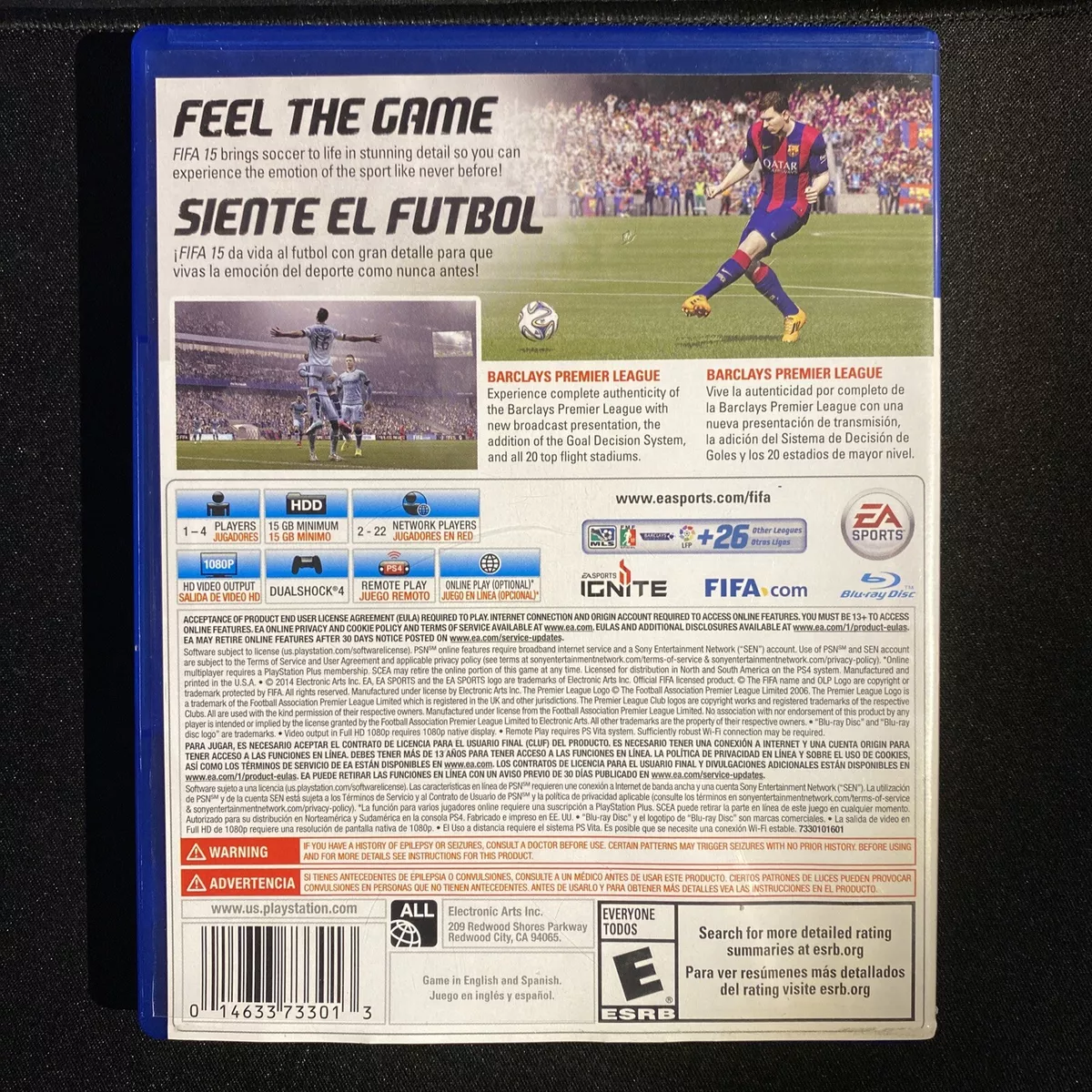 FIFA 15 for PlayStation 4