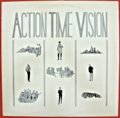 Vinyl-LP v. Alternative TV: ''Action Time Vision'', Compilation v. 1980, DLP 05