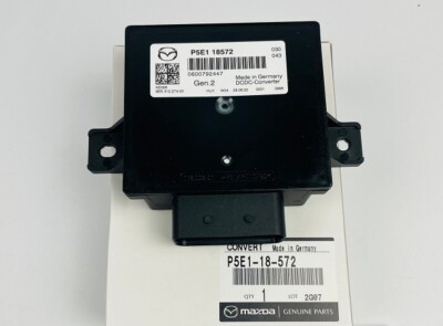 てる政  65冊 P5E1-18-572 Genuine Mazda CONVERTER, DC/DC P5E118572 OEM CX