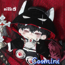 Original Handmade Vampire For 20cm Doll Clothing Clothes Outfits Dress up