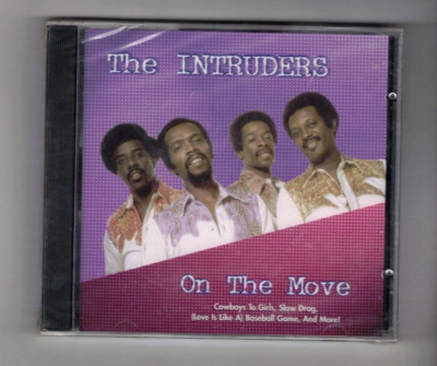 The Intruders - On the Move  (CD, Jan-1998, Sony Music) - Factory Sealed New