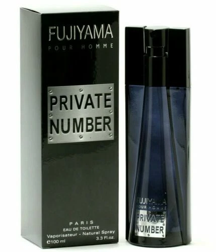 Fujiyama Private Number de Parfum Fujiyama 3,3 OZ eau de parfum spray para hombres Foto 2 de 3