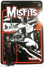 MISFITS The Fiend - Bullet - Super7 - Reaction Figure - 10 cm / 3 3/4"