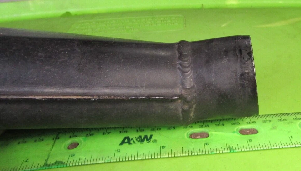 Montesa Cota 247 电机排气中心消声器 p/n 2160.042.4 T 21M 1972-1974 — 第 4/4 张图片