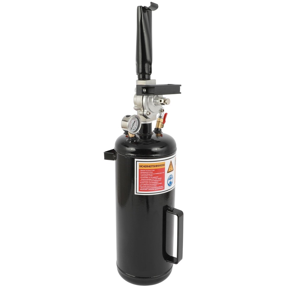 Trigger Seating Inflator Handheld 2.1 Gallon Tire Bead Seater Air ...