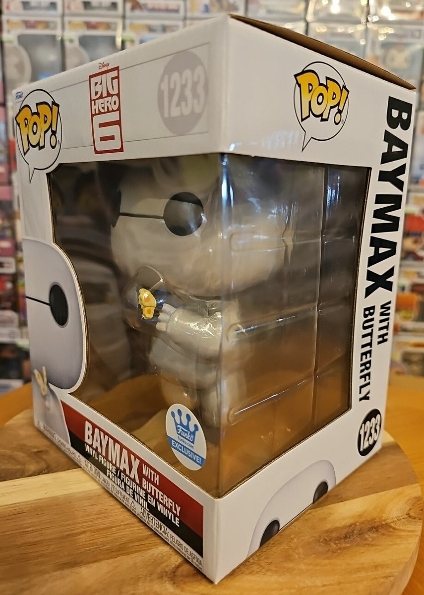 ベイマックス Disney Big Hero 6 Baymax With Butterfly #1233 6