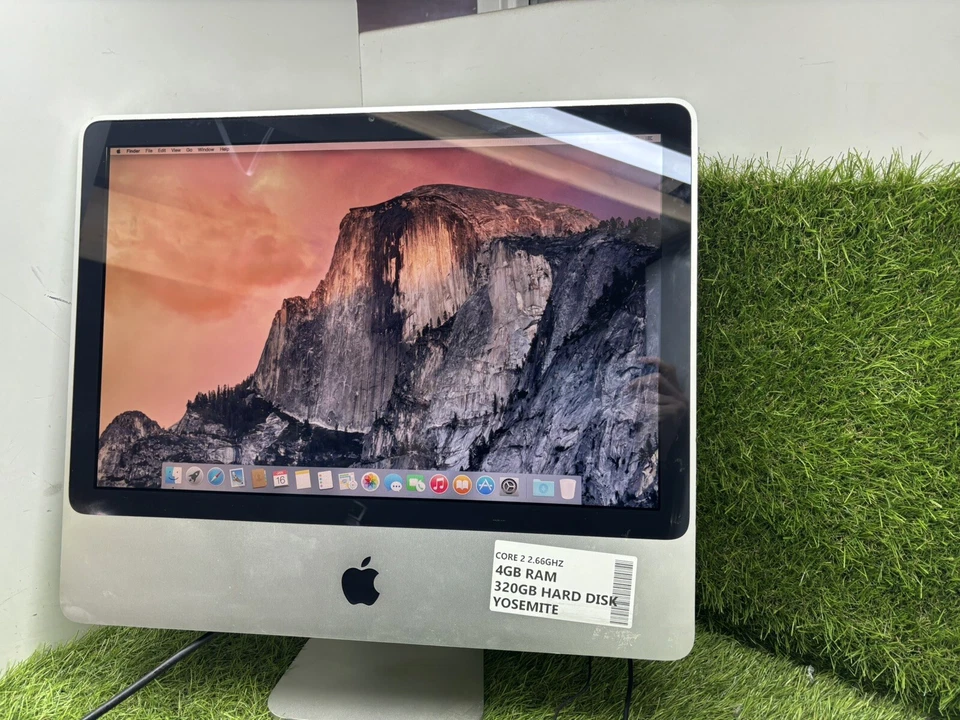 Apple iMac 20" INTEL 2.66GHZ 4GB 320GB YOSEMITE WORKING AIO DESKTOP VINTAGE #3G - Image 3 of 4